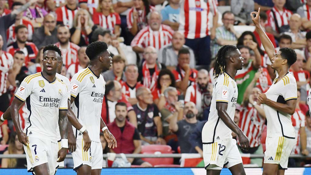 Jude Bellingham Cetak Gol, Real Madrid Masih Terlalu Tangguh Bagi Athletic Bilbao