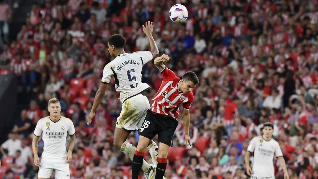 Jude Bellingham Cetak Gol, Real Madrid Masih Terlalu Tangguh Bagi Athletic Bilbao