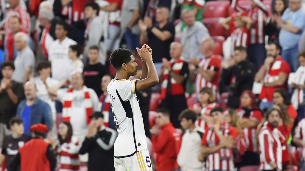 Jude Bellingham Cetak Gol, Real Madrid Masih Terlalu Tangguh Bagi Athletic Bilbao