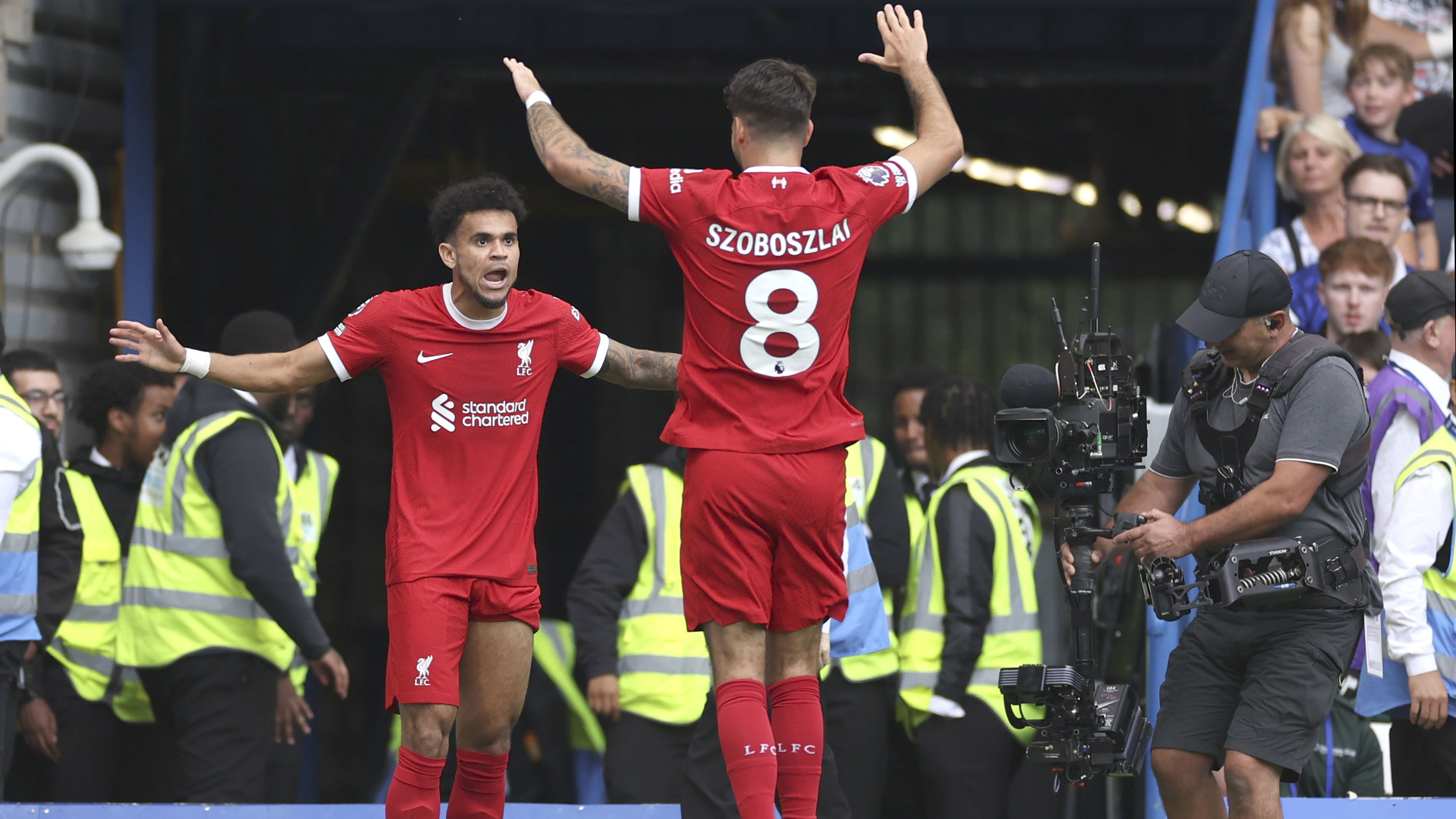 Alexis Mac Allister Curi Perhatian saat Laga Imbang Chelsea Vs Liverpool di Pekan Pertama Liga Inggris