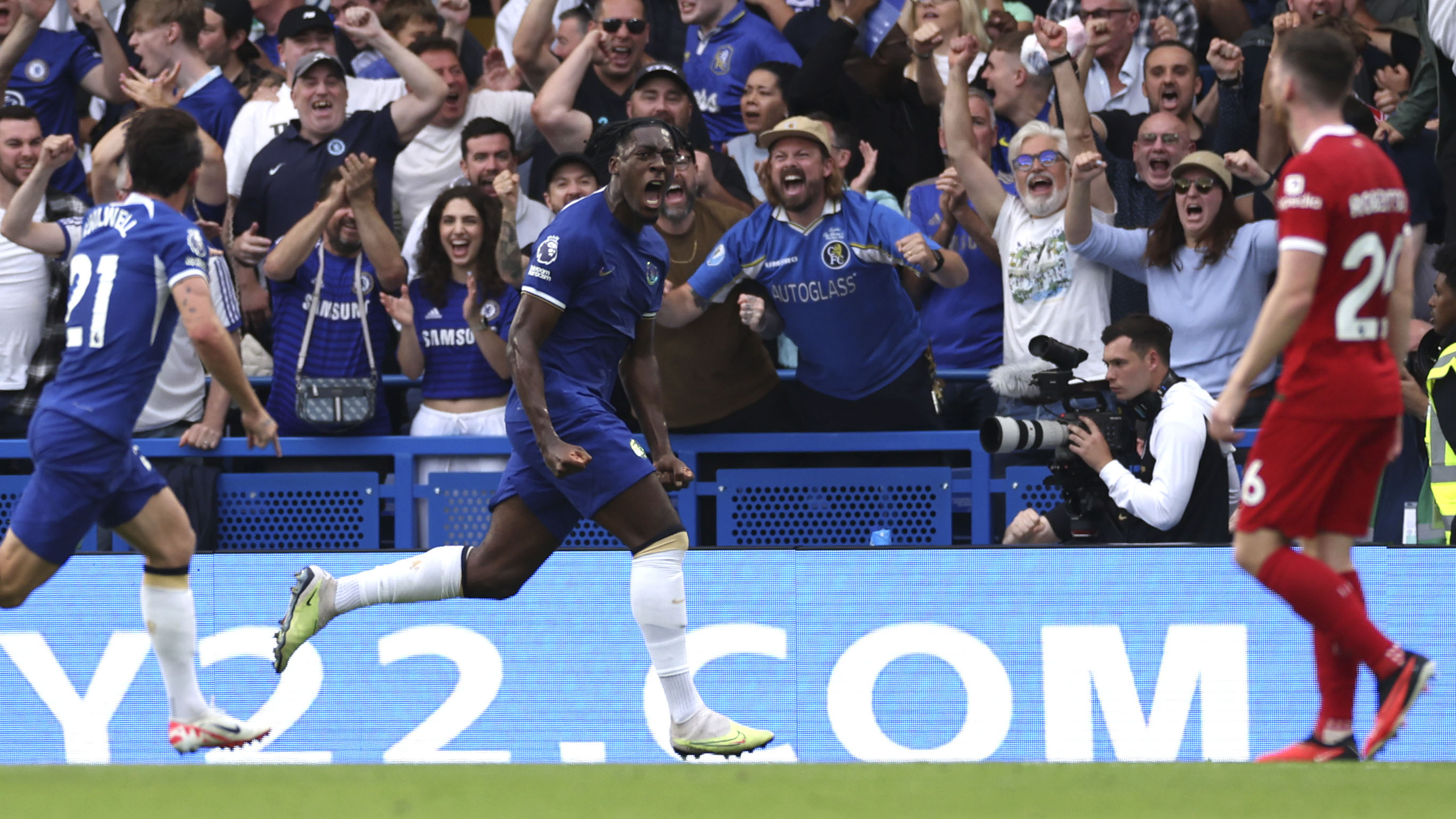 Alexis Mac Allister Curi Perhatian saat Laga Imbang Chelsea Vs Liverpool di Pekan Pertama Liga Inggris