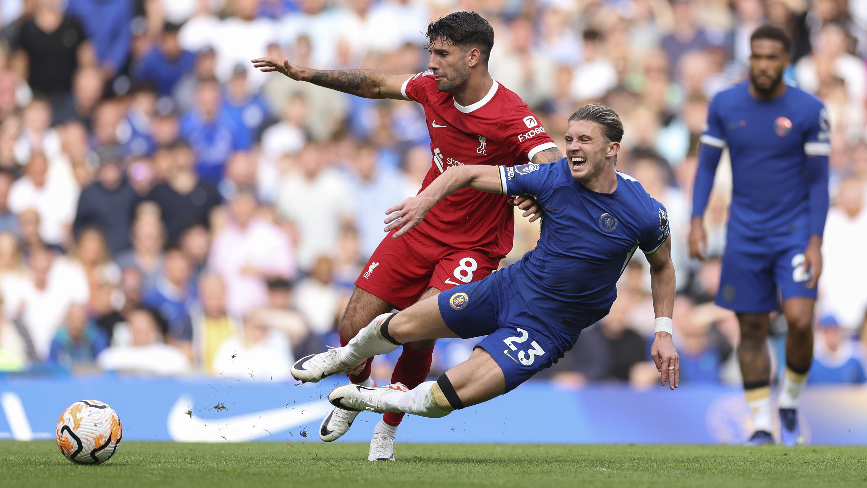 Alexis Mac Allister Curi Perhatian saat Laga Imbang Chelsea Vs Liverpool di Pekan Pertama Liga Inggris