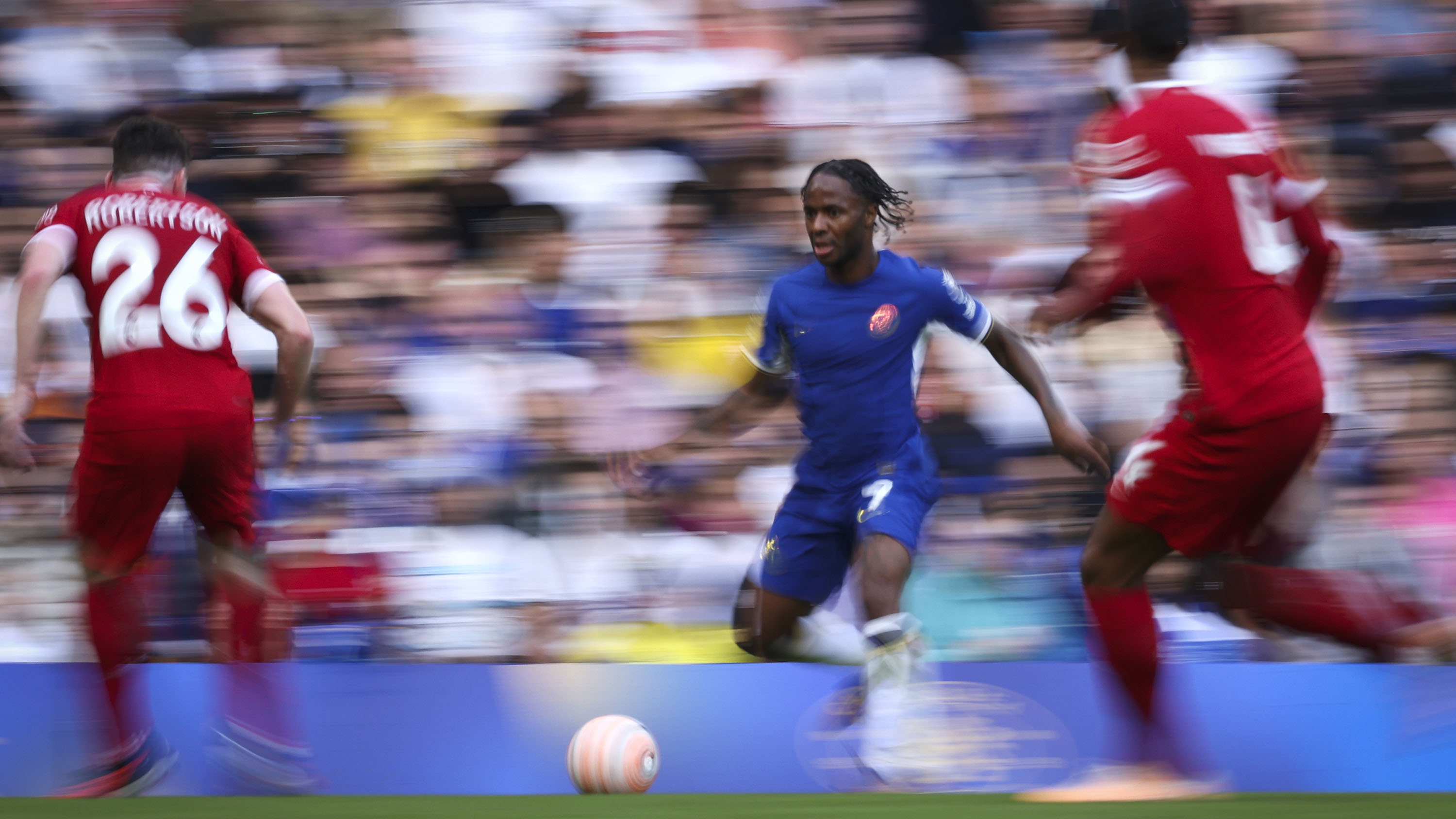 Alexis Mac Allister Curi Perhatian saat Laga Imbang Chelsea Vs Liverpool di Pekan Pertama Liga Inggris