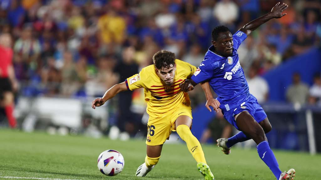 Duel Panas Antar Pemain di Laga Getafe Vs Barcelona, Skor Kaca Mata