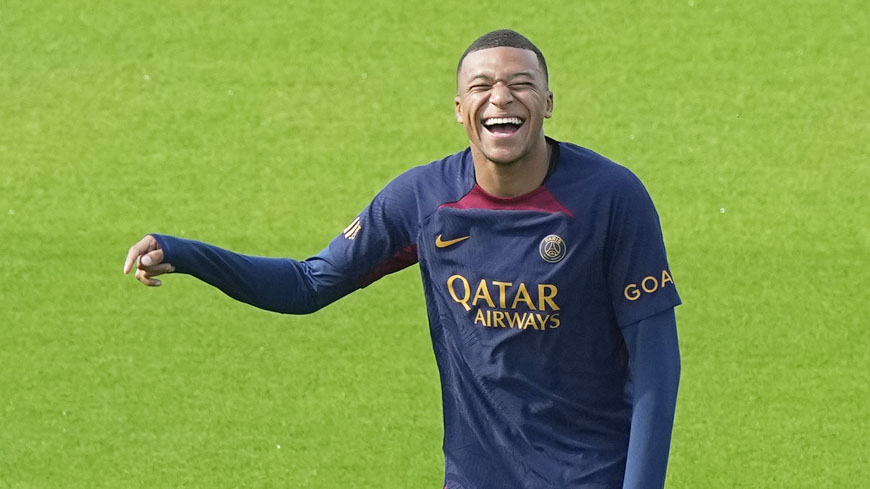 Bahagianya Kylian Mbappe saat Kembali Berlatih Bersama PSG, Siap Turun Lawan Toulouse di Liga Prancis