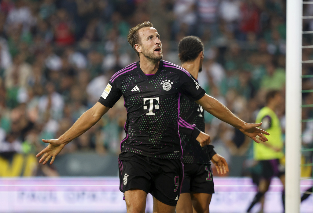 Semringah, Harry Kane Cetak Gol dan Asisst di Pertandingan Perdana Bundesliga 2023/2024