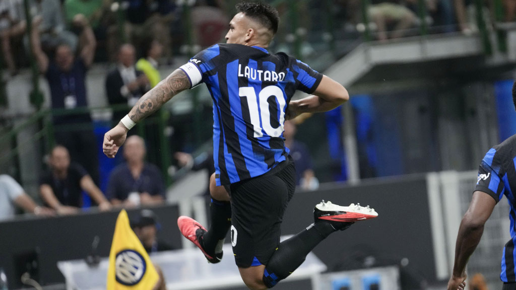 Lautaro Martinez Cetak Brace, Inter Milan Hajar Monza di Liga Italia