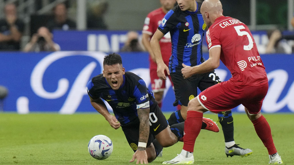 Lautaro Martinez Cetak Brace, Inter Milan Hajar Monza di Liga Italia