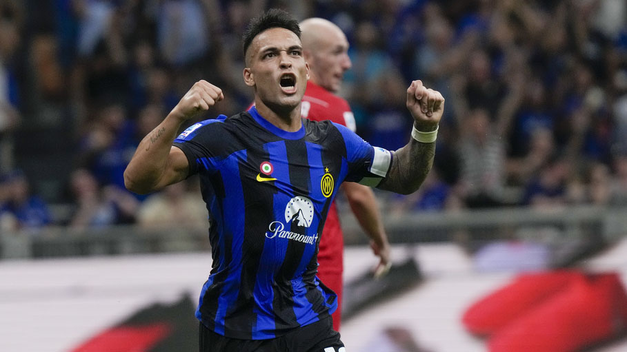 Lautaro Martinez Cetak Brace, Inter Milan Hajar Monza di Liga Italia