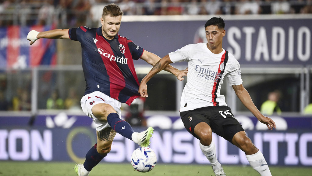 Awali Serie A Musim 2023/2024 dengan Kemenangan, AC Milan Berjaya di Markas Bologna