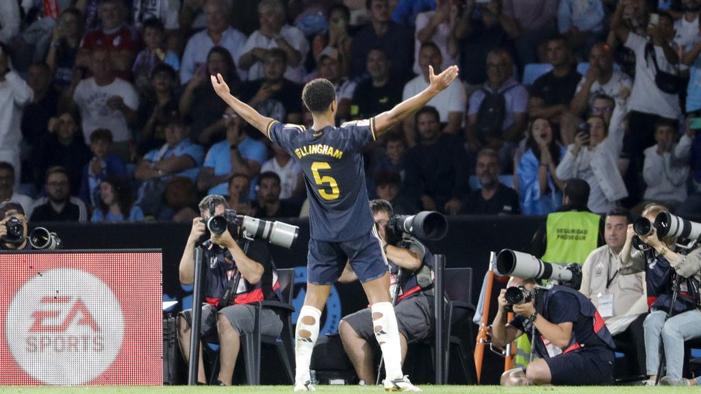 Gol Semata Wayang Jude Bellingham Bawa Real Madrid Petik Poin Penuh di Markas Celta Vigo