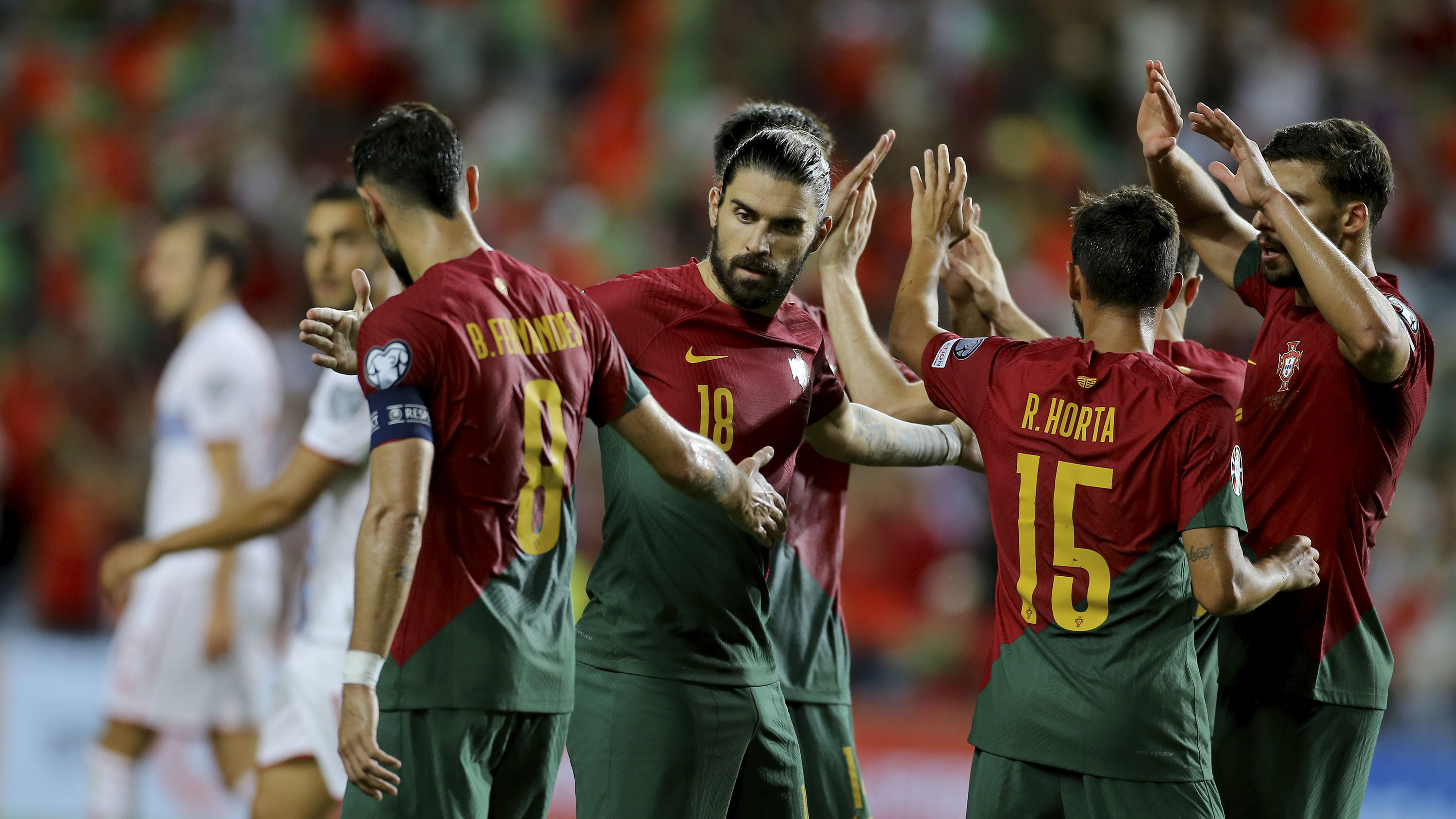 Tanpa Aksi Cristiano Ronaldo, Timnas Portugal Lumat Luksemburg di Kualifikasi Euro 2024