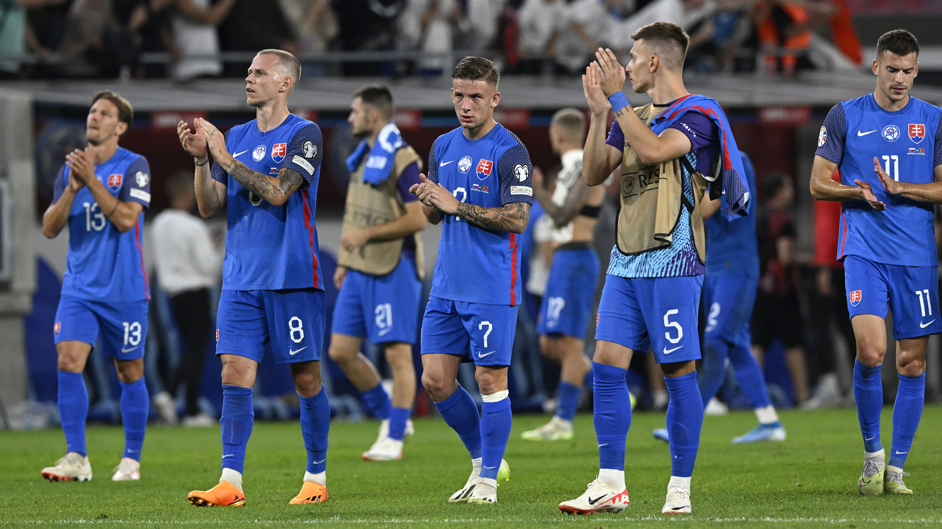 Bruno Fernandes Bawa Portugal Masih Sempurna di Kualifikasi Euro 2024 setelah Sikat Slovakia
