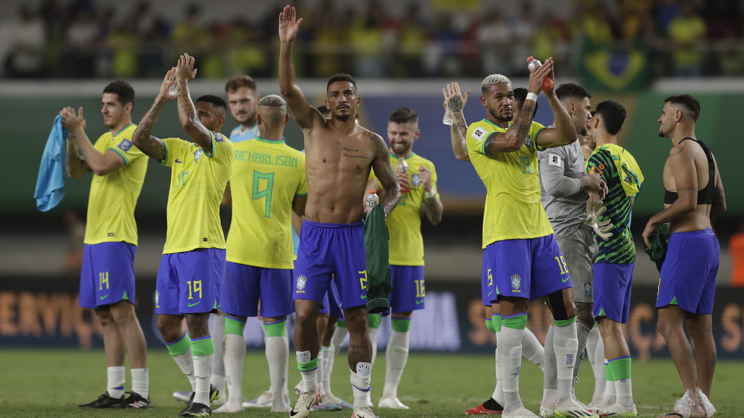 Neymar dan Rodrygo Cetak Brace, Brasil Gulung Bolivia di Laga Pembuka Kualifikasi Piala Dunia 2026 Zona CONMEBOL