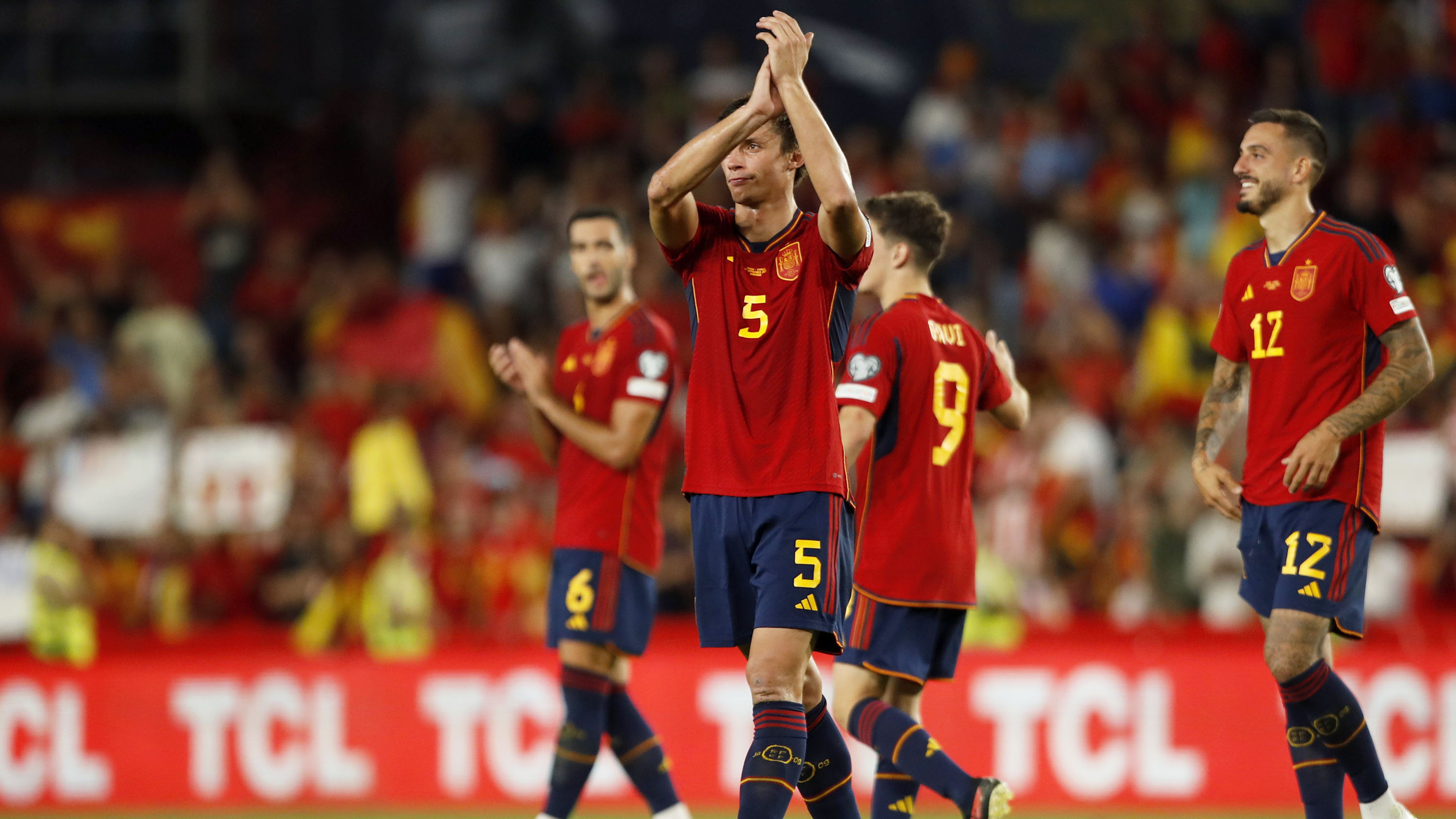 Empat Gol dari Pemain Pengganti, Spanyol Sikat Siprus pada Kualifikasi Euro 2024