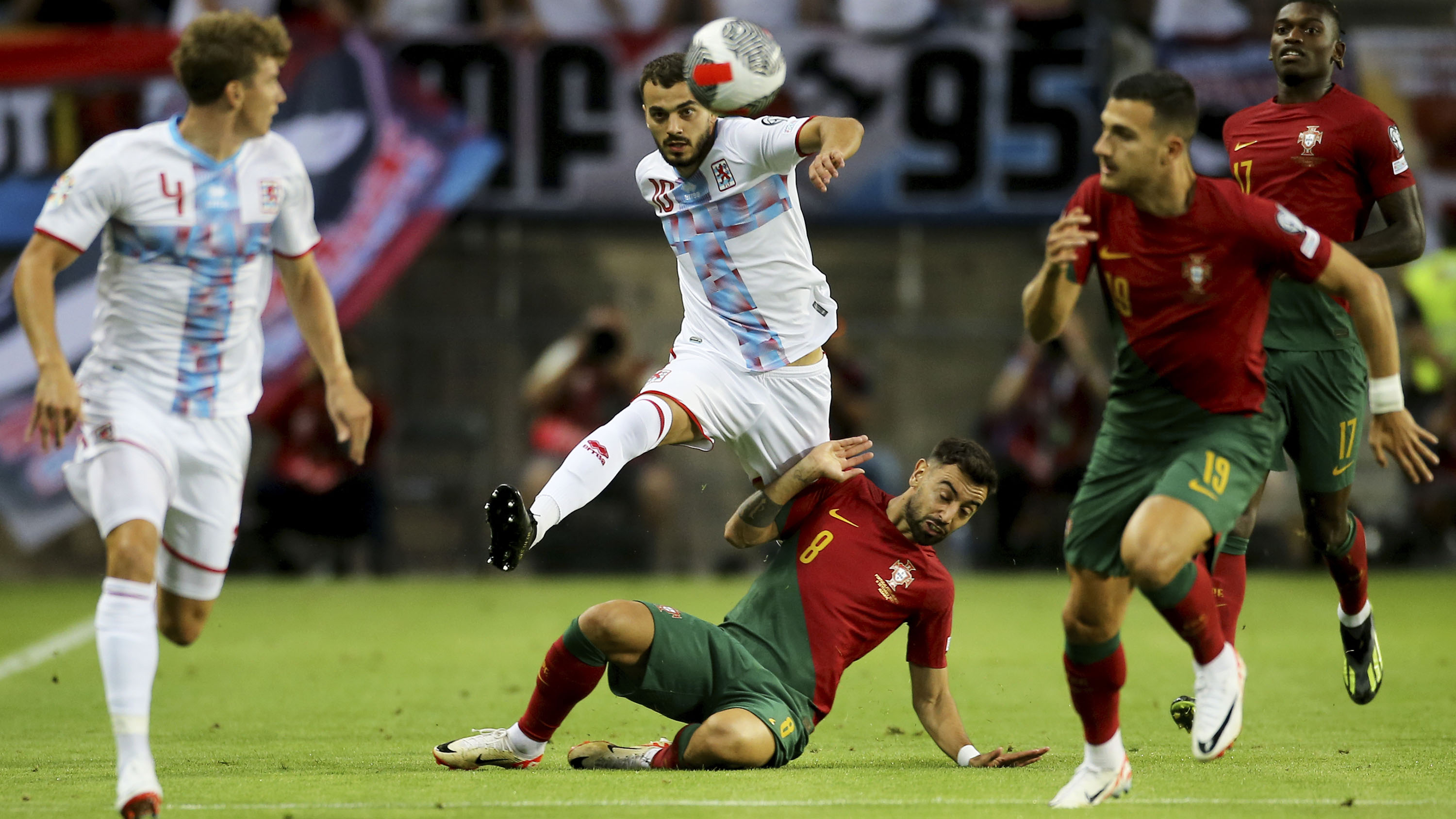 Tanpa Aksi Cristiano Ronaldo, Timnas Portugal Lumat Luksemburg di Kualifikasi Euro 2024