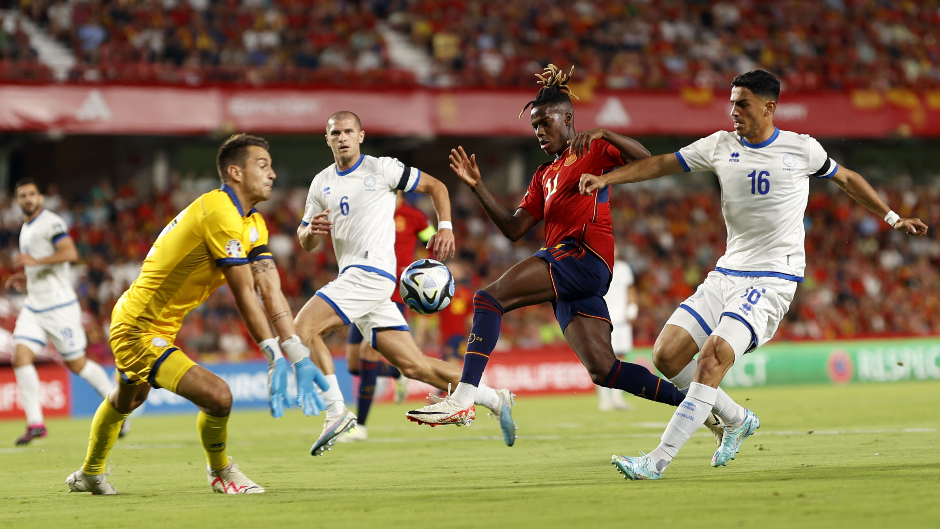 Spain vs england euro 2024