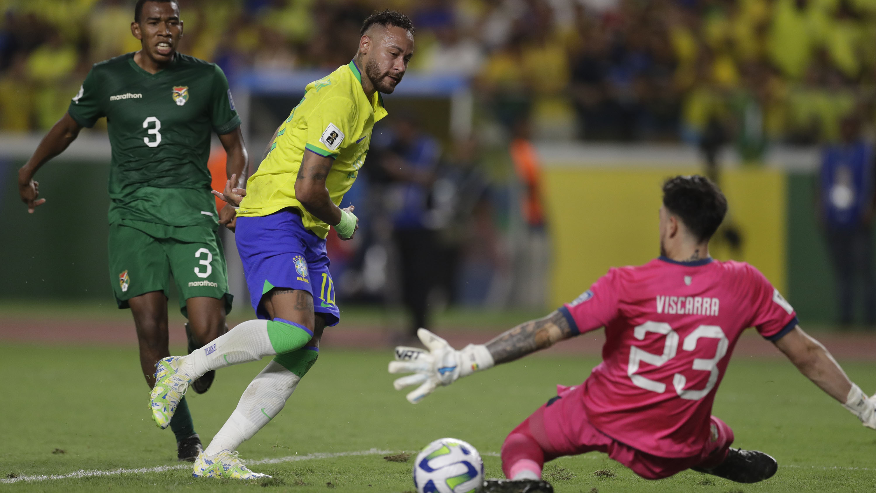 Neymar dan Rodrygo Cetak Brace, Brasil Gulung Bolivia di Laga Pembuka Kualifikasi Piala Dunia 2026 Zona CONMEBOL