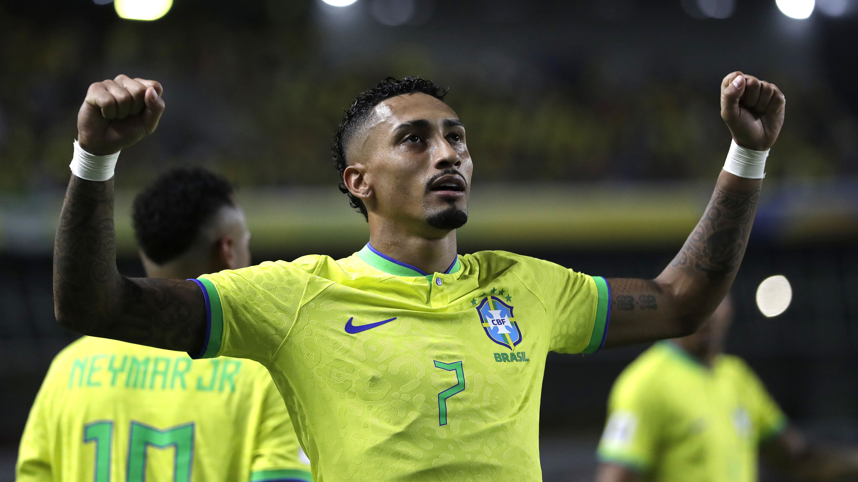 Neymar dan Rodrygo Cetak Brace, Brasil Gulung Bolivia di Laga Pembuka Kualifikasi Piala Dunia 2026 Zona CONMEBOL