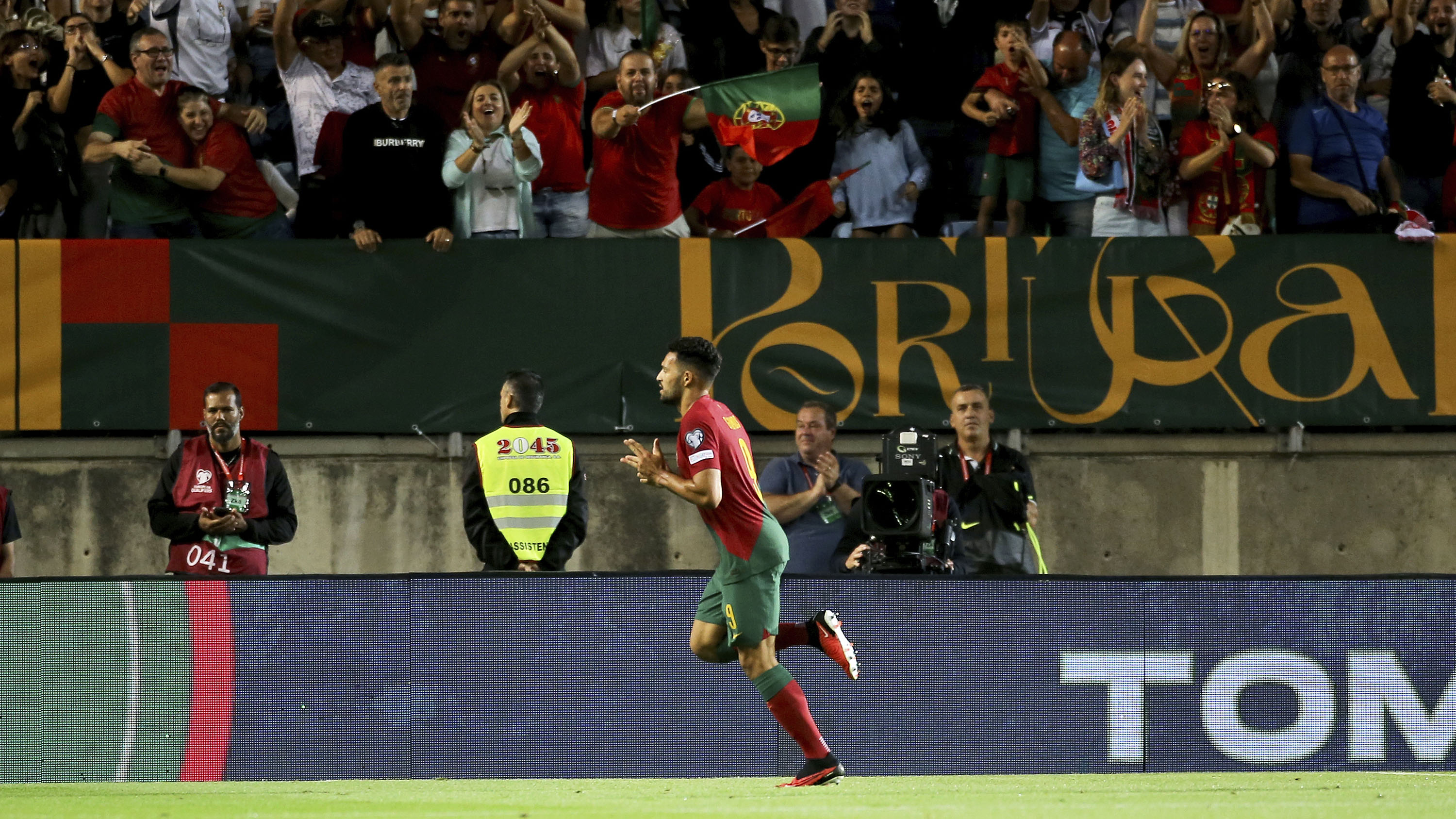 Tanpa Aksi Cristiano Ronaldo, Timnas Portugal Lumat Luksemburg di Kualifikasi Euro 2024