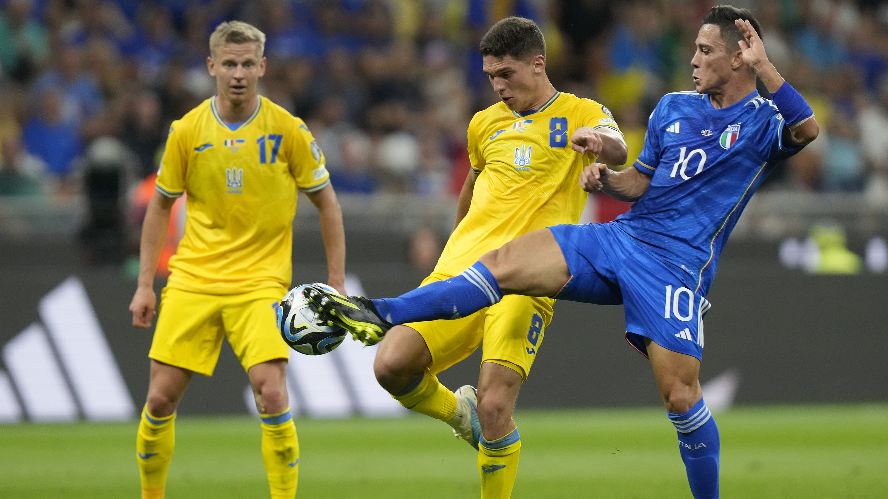 Debut Kemenangan Pelatih Anyar Luciano Spalletti saat Timnas Italia Jinakkan Ukraina pada Kualifikasi Euro 2024