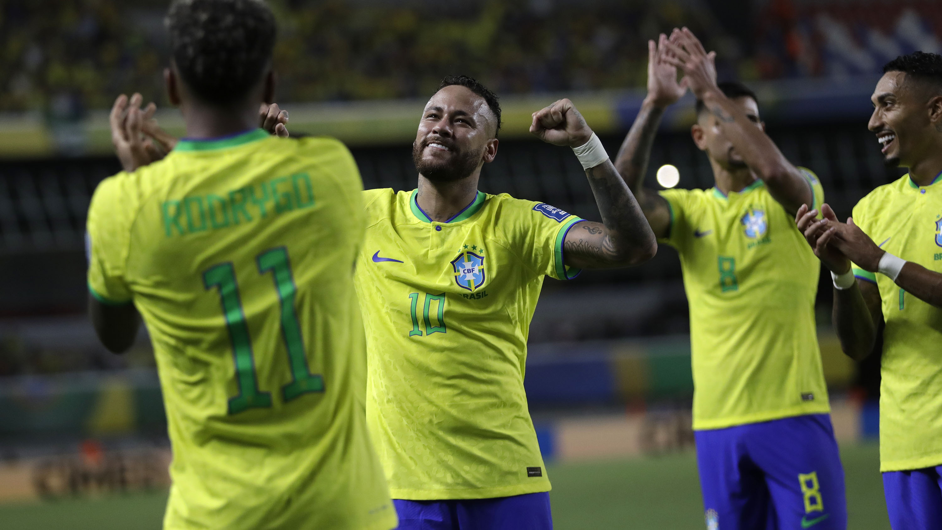 Neymar dan Rodrygo Cetak Brace, Brasil Gulung Bolivia di Laga Pembuka Kualifikasi Piala Dunia 2026 Zona CONMEBOL