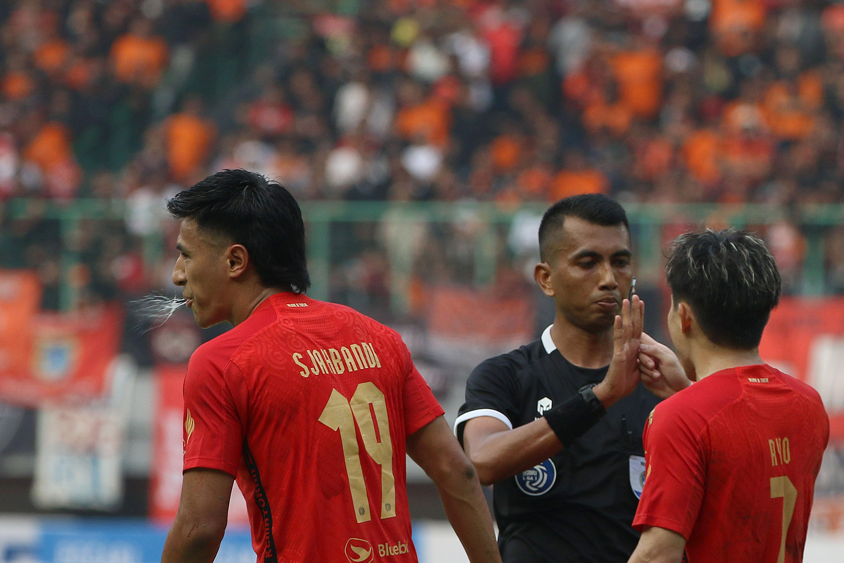 Berakhir Remis, Ini Dia Aksi Pemain Persija saat Melawan Persib Bandung