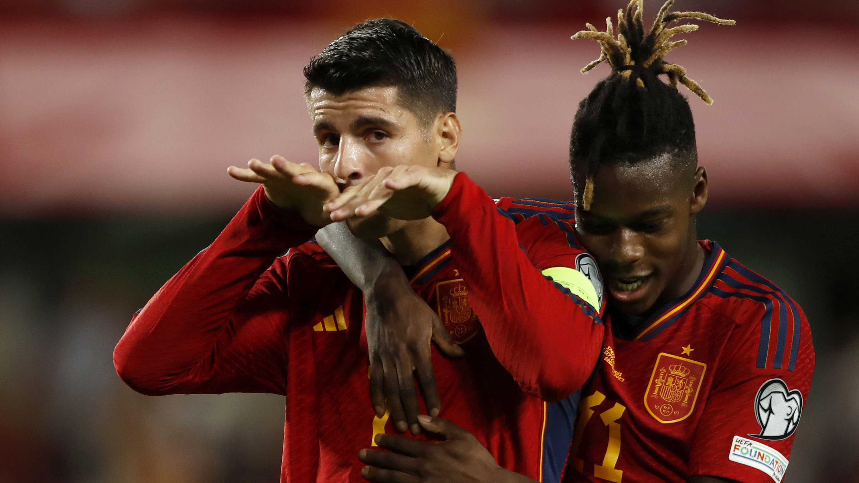 Empat Gol dari Pemain Pengganti, Spanyol Sikat Siprus pada Kualifikasi Euro 2024