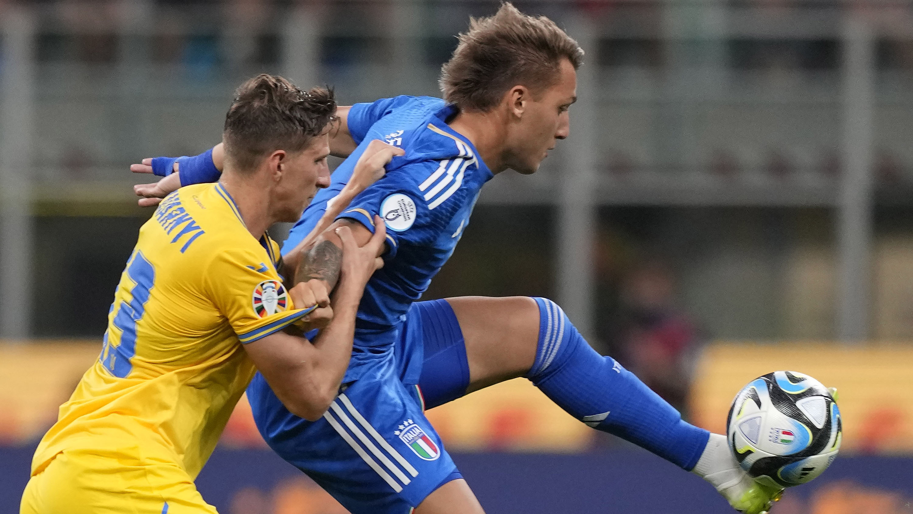 Debut Kemenangan Pelatih Anyar Luciano Spalletti saat Timnas Italia Jinakkan Ukraina pada Kualifikasi Euro 2024