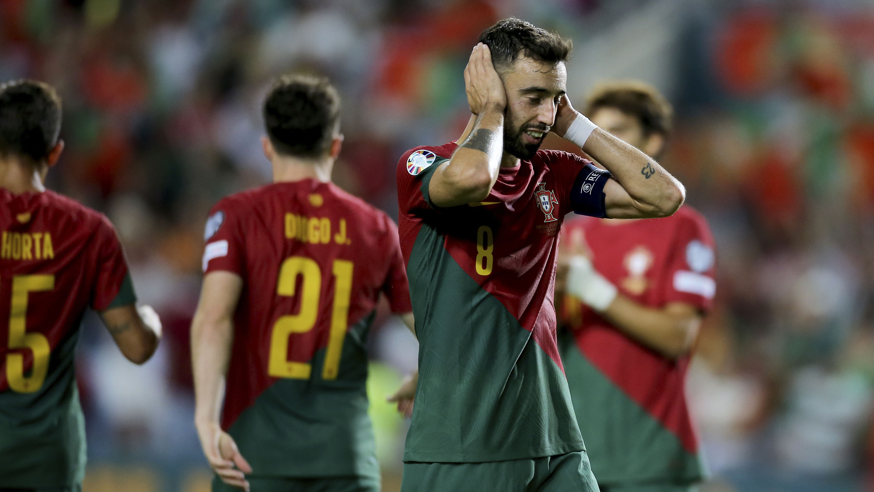 Tanpa Aksi Cristiano Ronaldo, Timnas Portugal Lumat Luksemburg di Kualifikasi Euro 2024