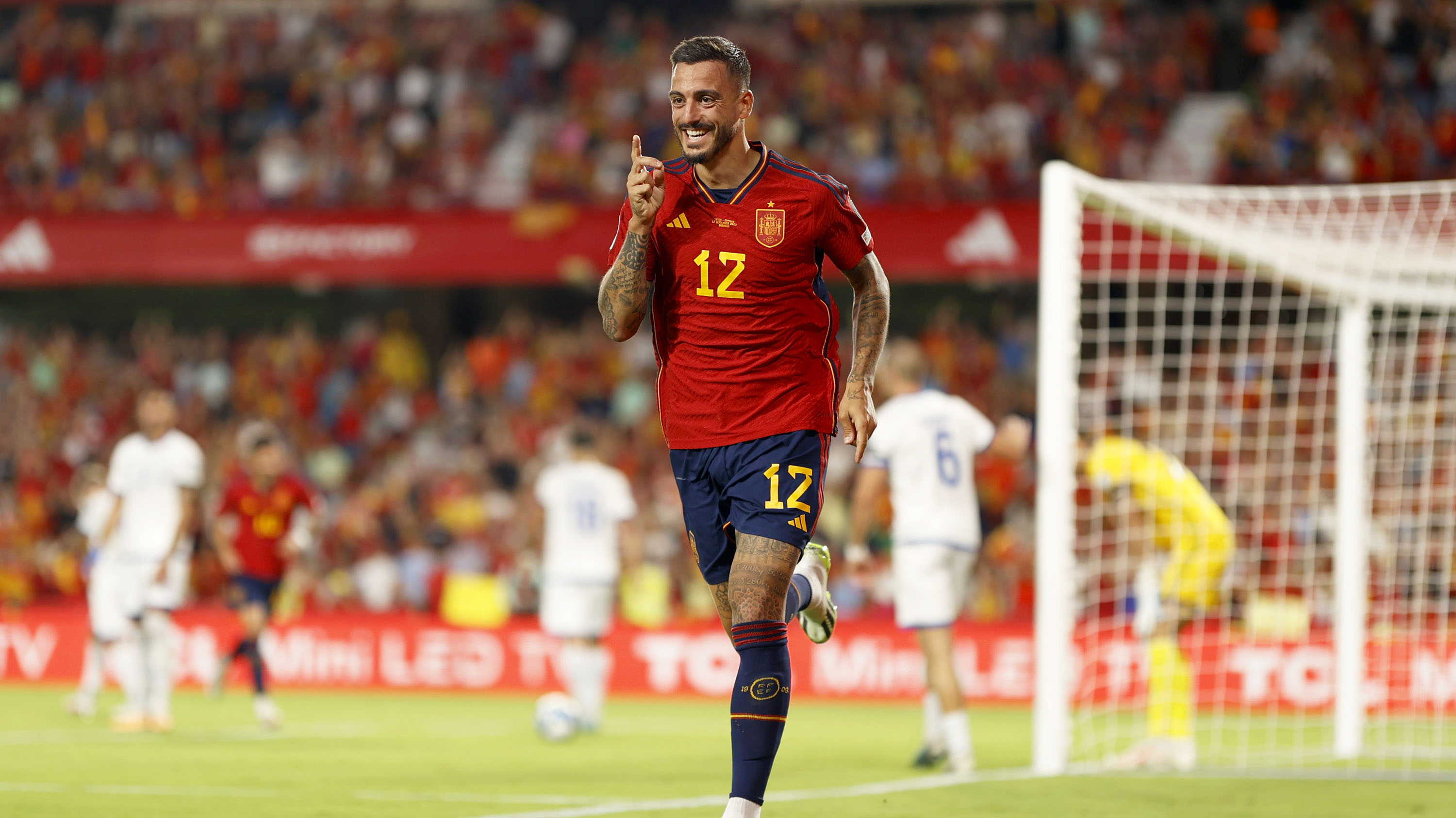 Empat Gol dari Pemain Pengganti, Spanyol Sikat Siprus pada Kualifikasi Euro 2024