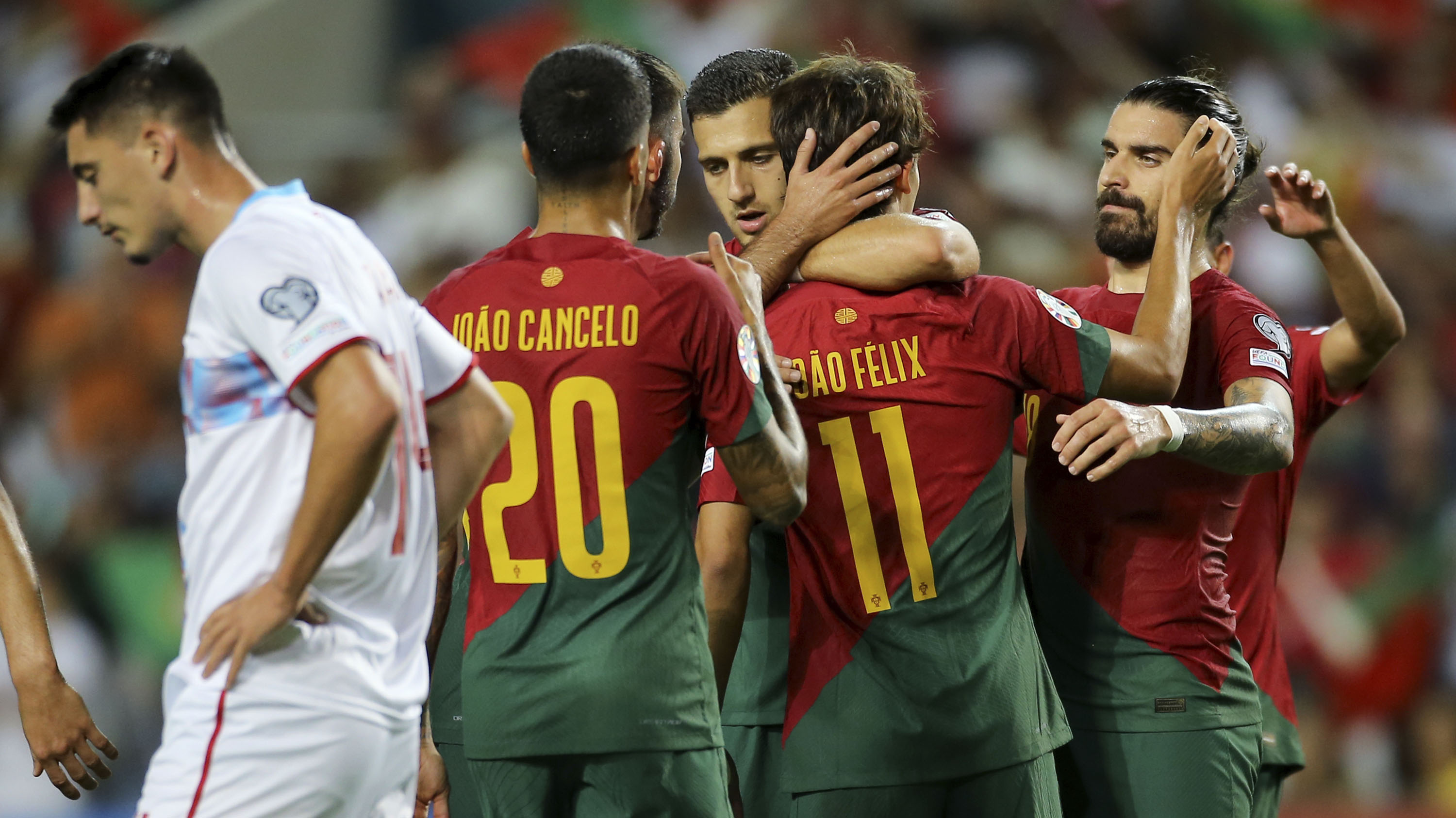 Tanpa Aksi Cristiano Ronaldo, Timnas Portugal Lumat Luksemburg di Kualifikasi Euro 2024
