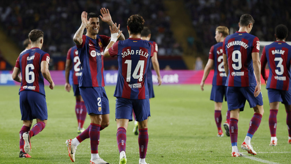 Barcelona Pesta Gol ke Gawang Real Betis