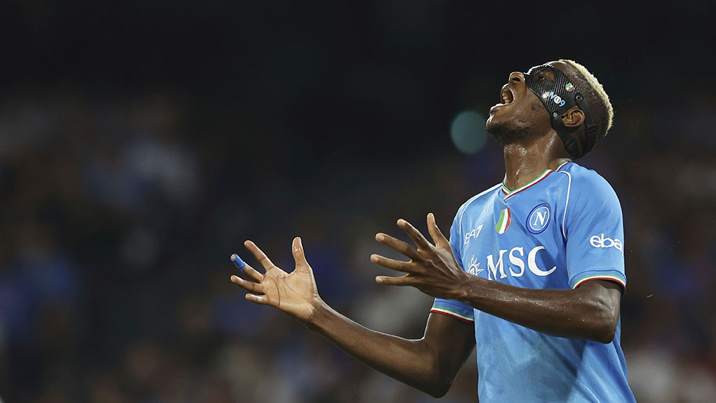 Profesional Victor Osimhen di Napoli, Cetak Gol Bawa I Partenopei taklukkan Udinese