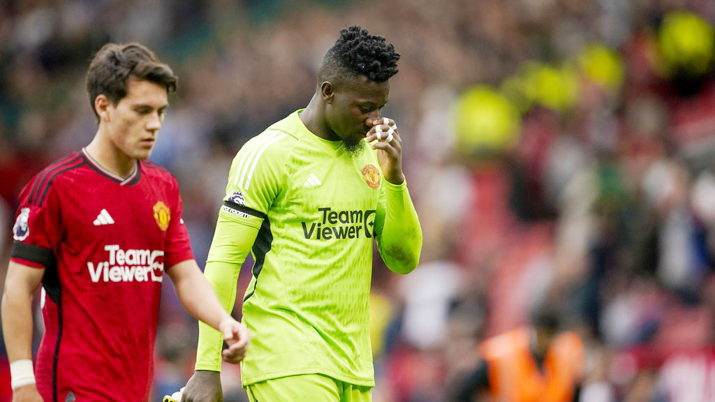 Kekecewaan Pemain Manchester United Setelah Dipecundangi Brighton and Hove Albion