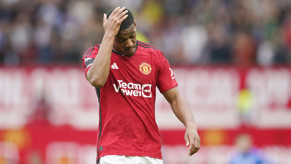 Kekecewaan Pemain Manchester United Setelah Dipecundangi Brighton and Hove Albion