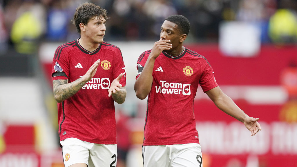 Kekecewaan Pemain Manchester United Setelah Dipecundangi Brighton and Hove Albion