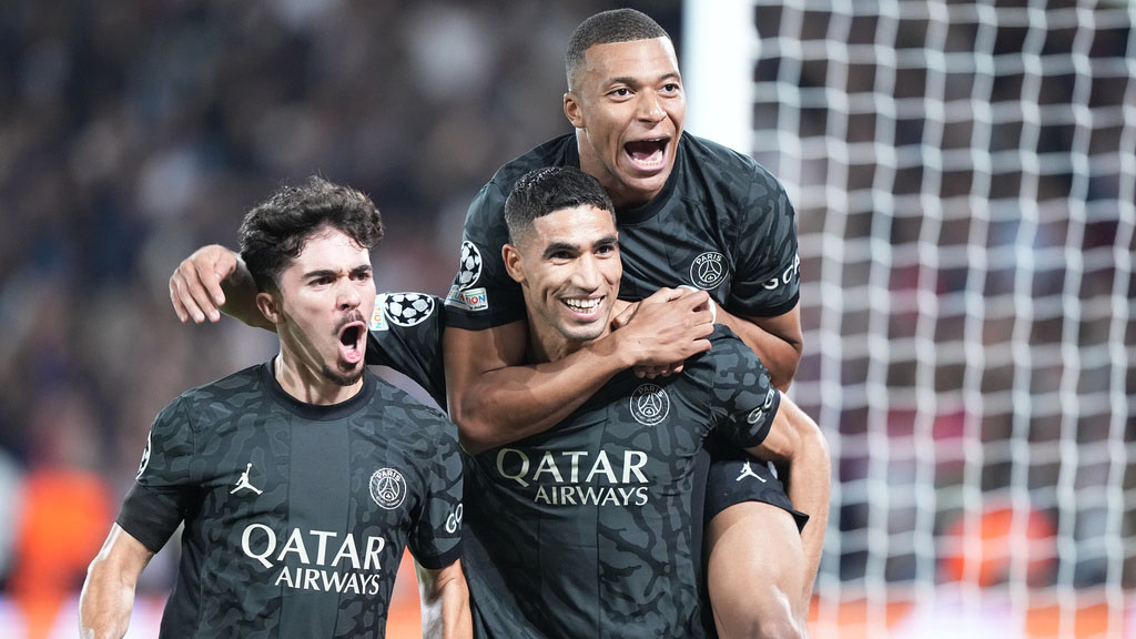 PSG Menang Meyakinkan Atas Borussia Dortmund di Liga Champions