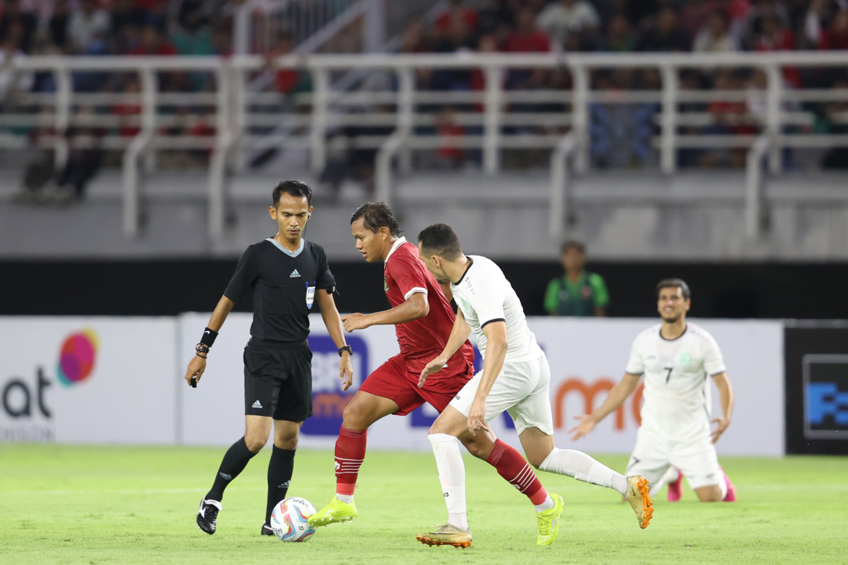 Aksi Pemain Timnas Indonesia saat Mengalahkan Turkmenistan di FIFA Matchday