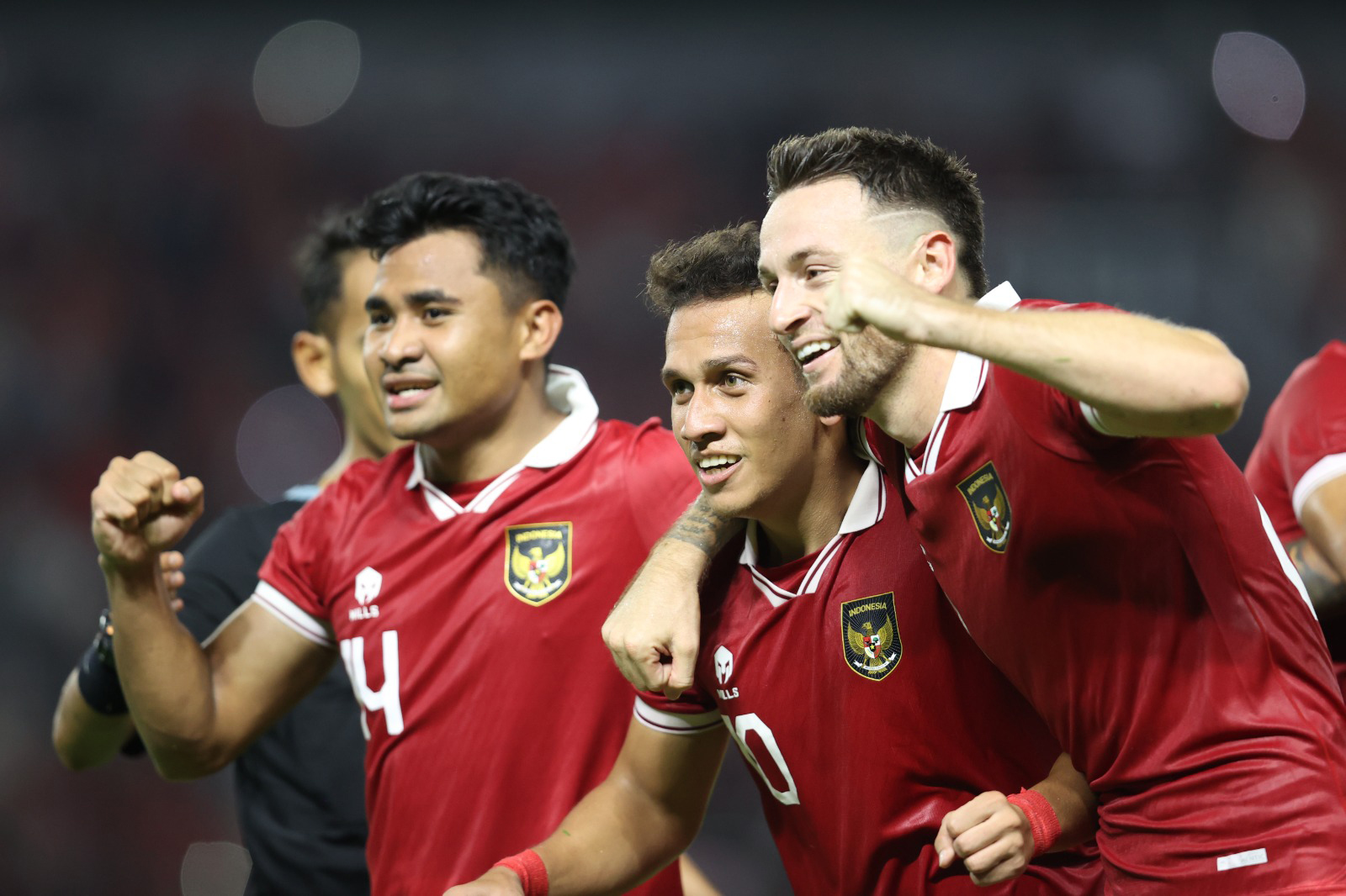 Aksi Pemain Timnas Indonesia saat Mengalahkan Turkmenistan di FIFA Matchday