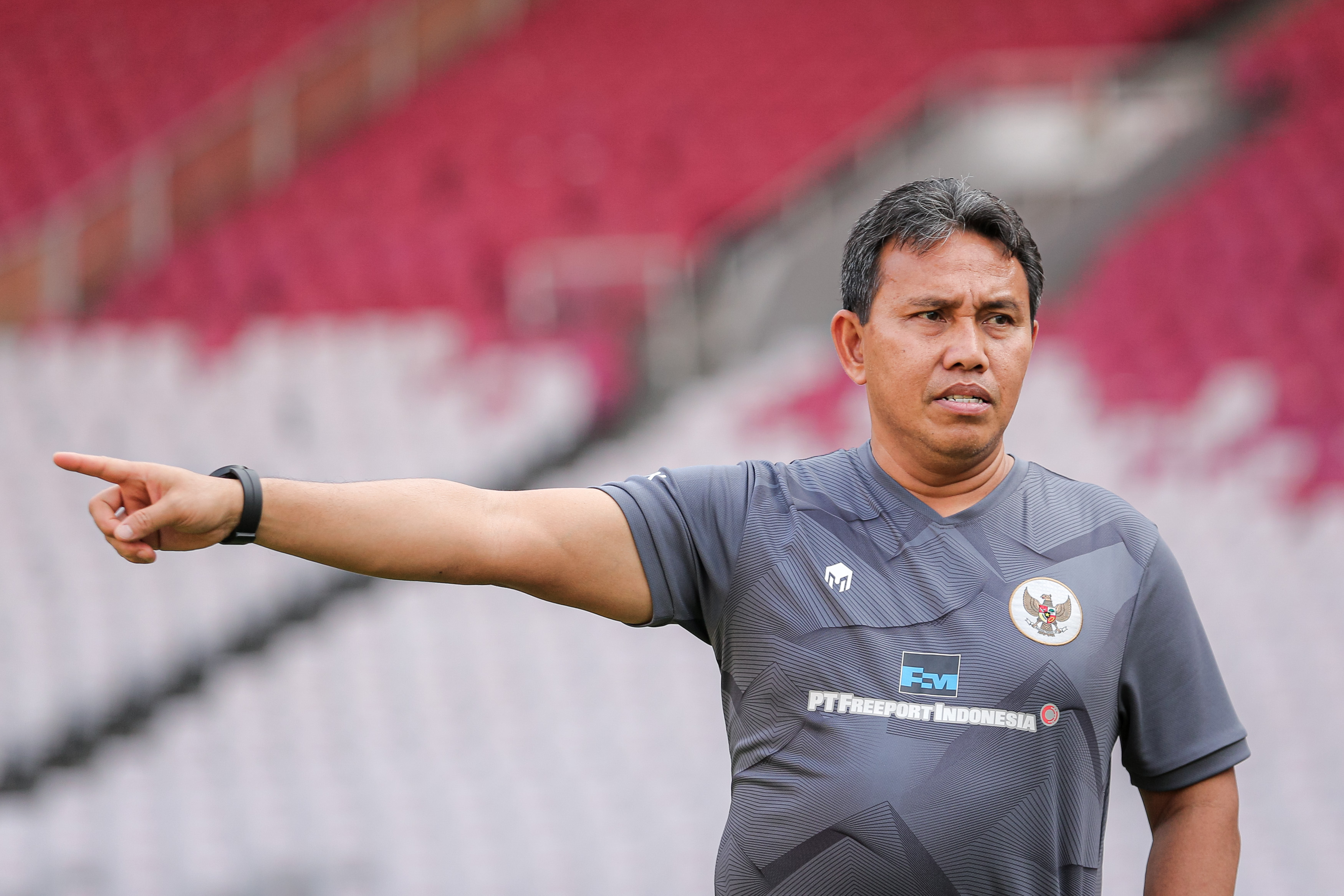 Suasana Gembira Latihan Timnas Indonesia U-17 Jelang Piala Dunia U-17 di Stadion Utama Gelora Bung Karno