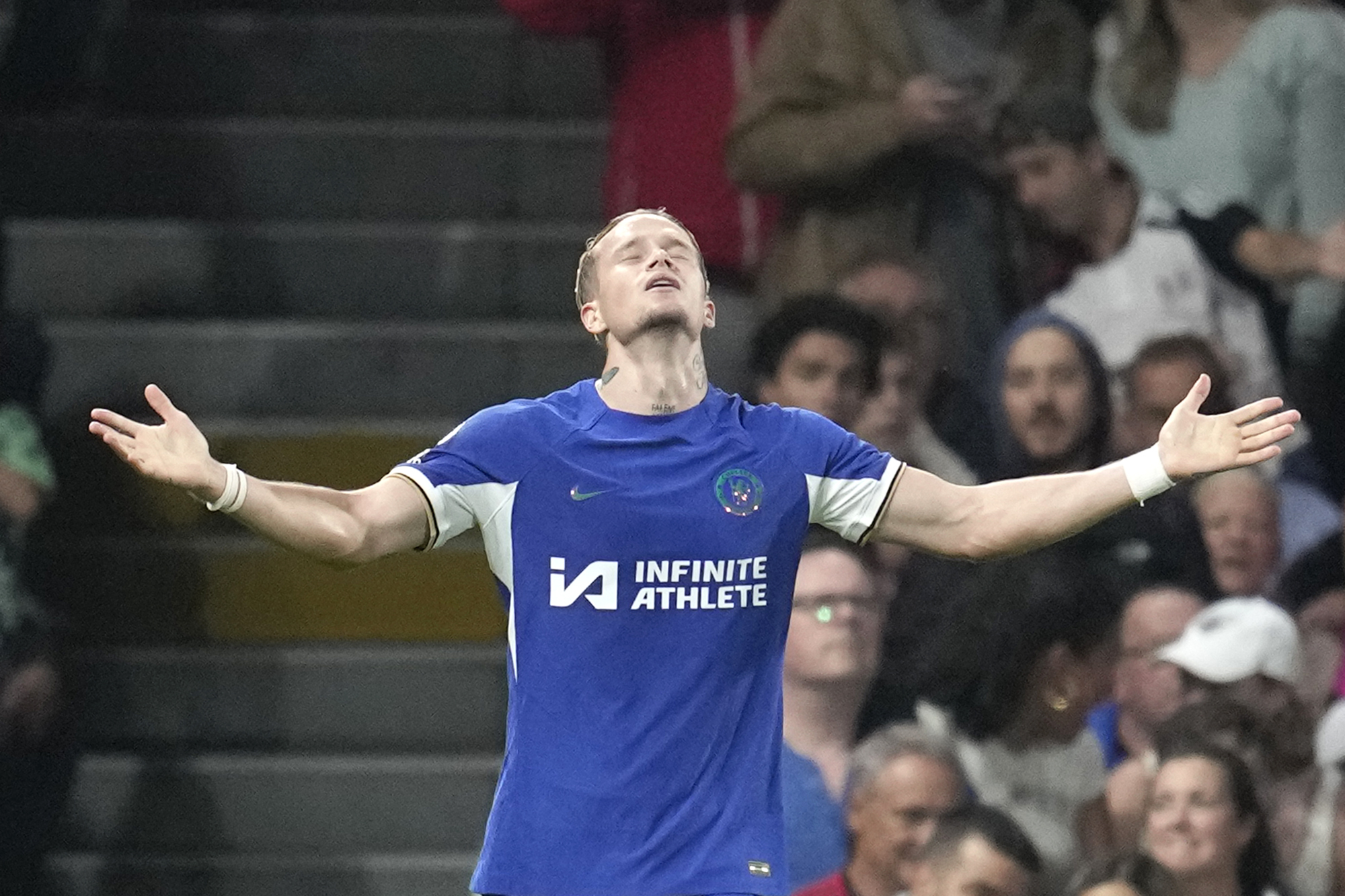 Senyum Semringah Mudryk Setelah 255 hari Bergabung Bersama Chelsea