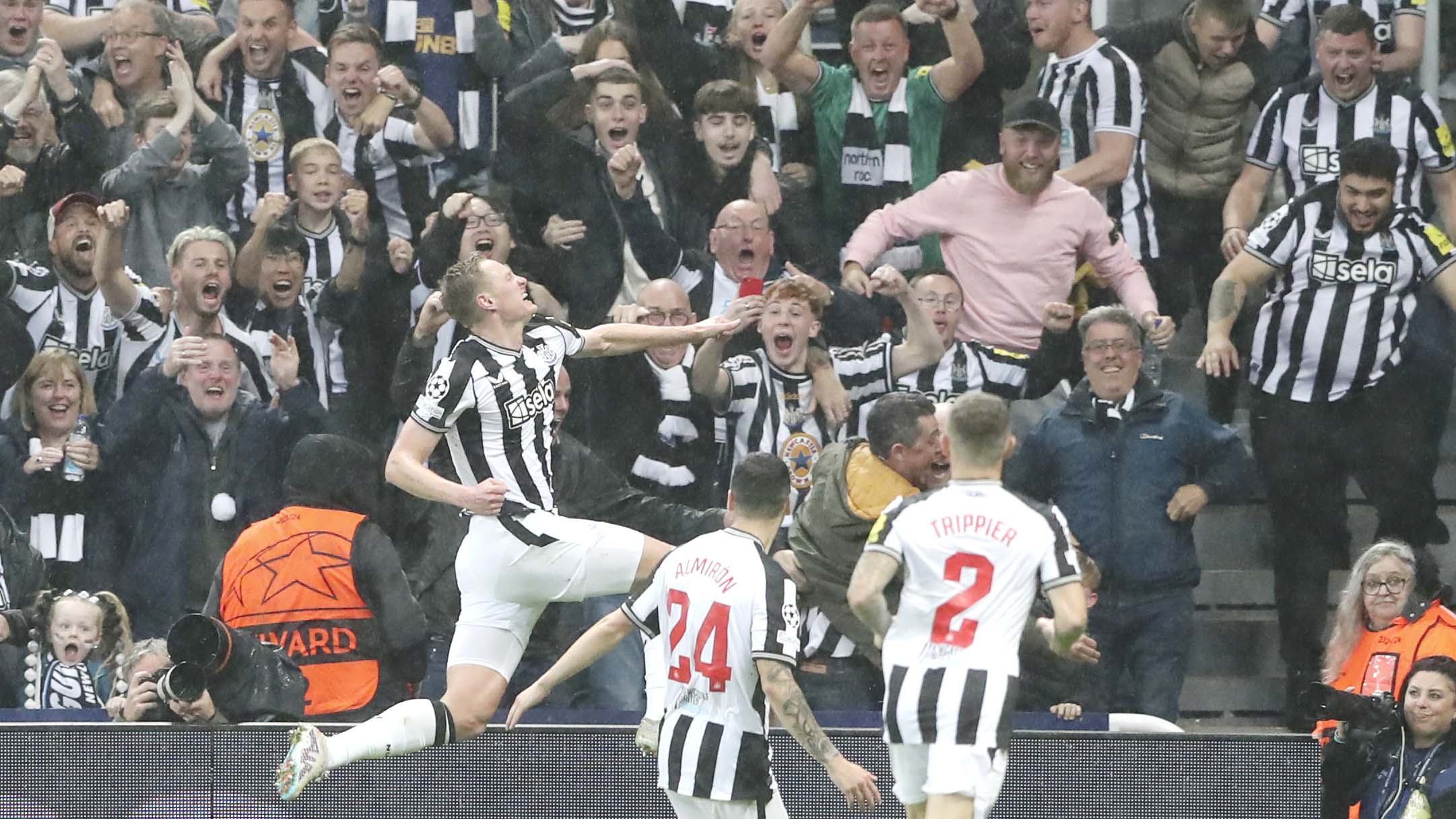 PSG Hancur Lebur di Markas Newcastle United