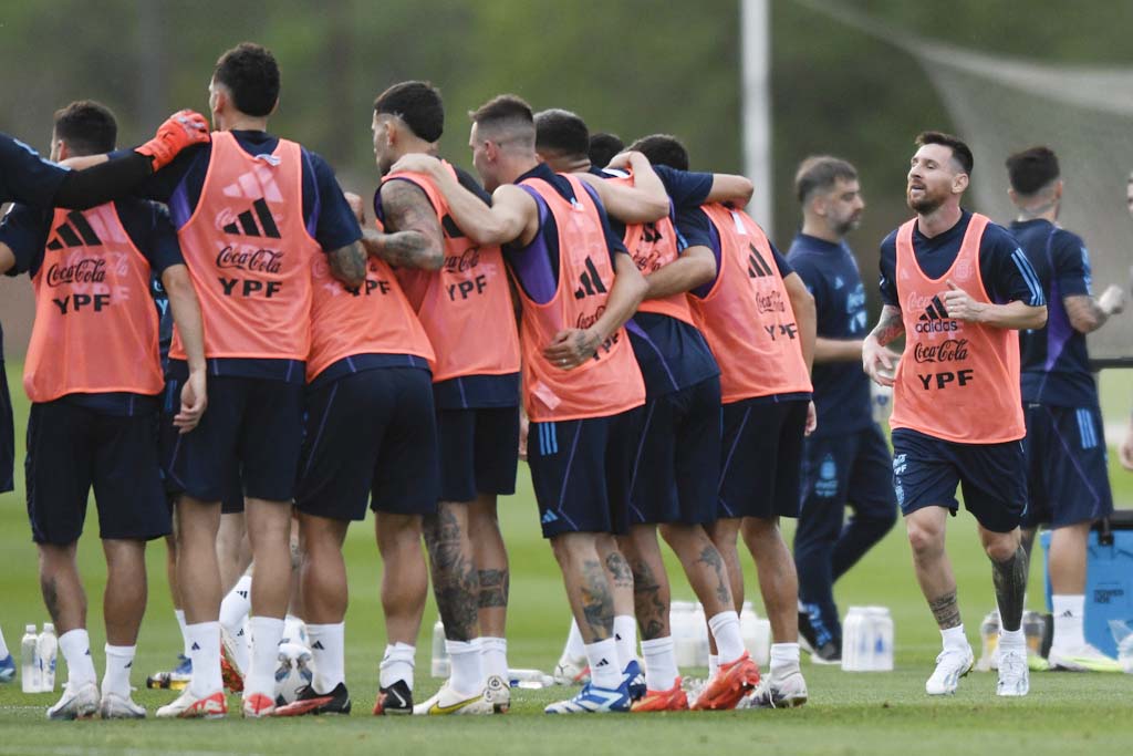 Persiapan Timnas Argentina Menghadapi Paraguay di Kualifikasi Piala Dunia 2026