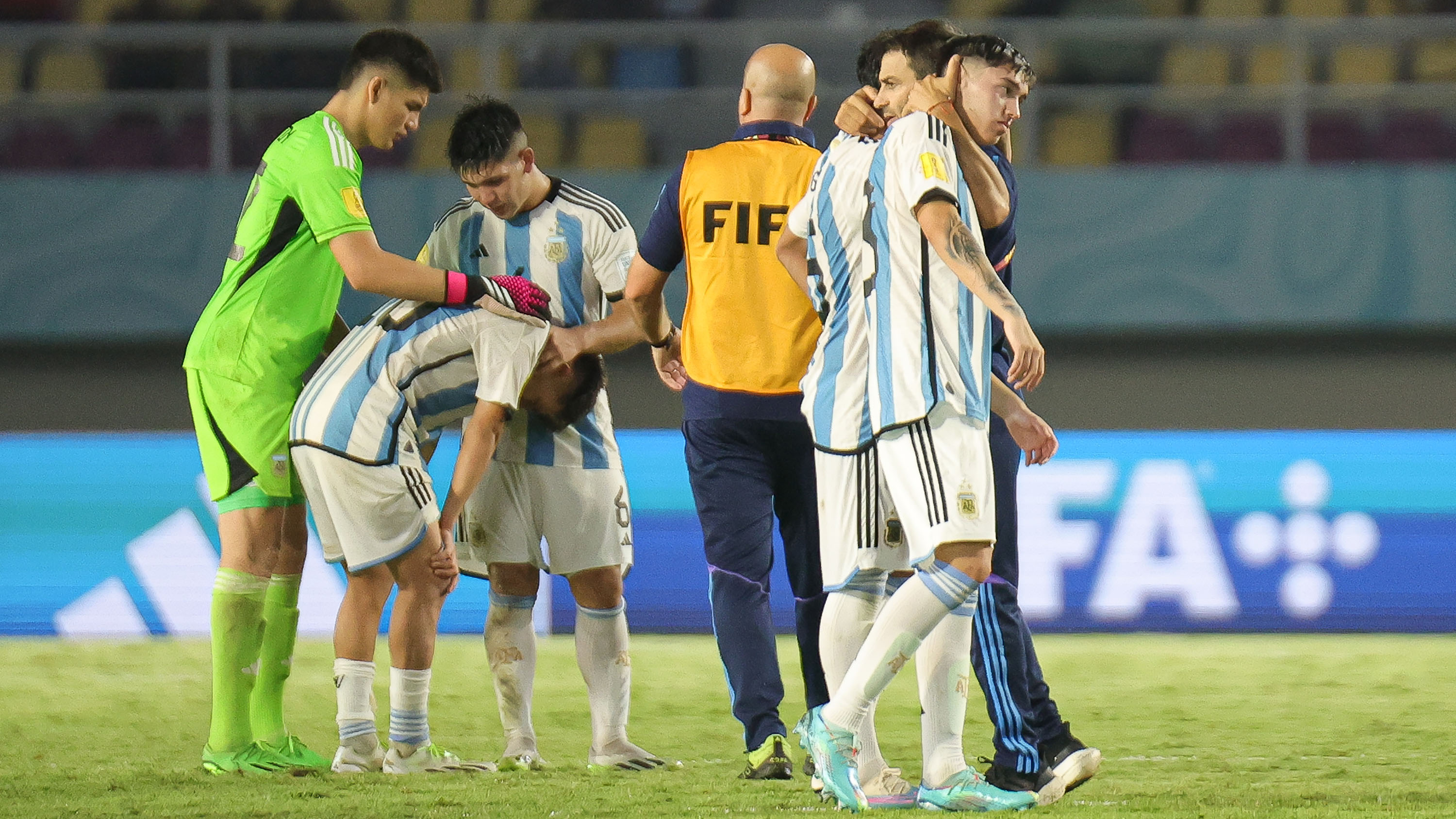 Hattrick Agustin Ruberto Gagal Bawa Argentina ke Final, Kalah Adu Penalti dari Jerman pada Laga Semifinal Piala Dunia U-17 2023 