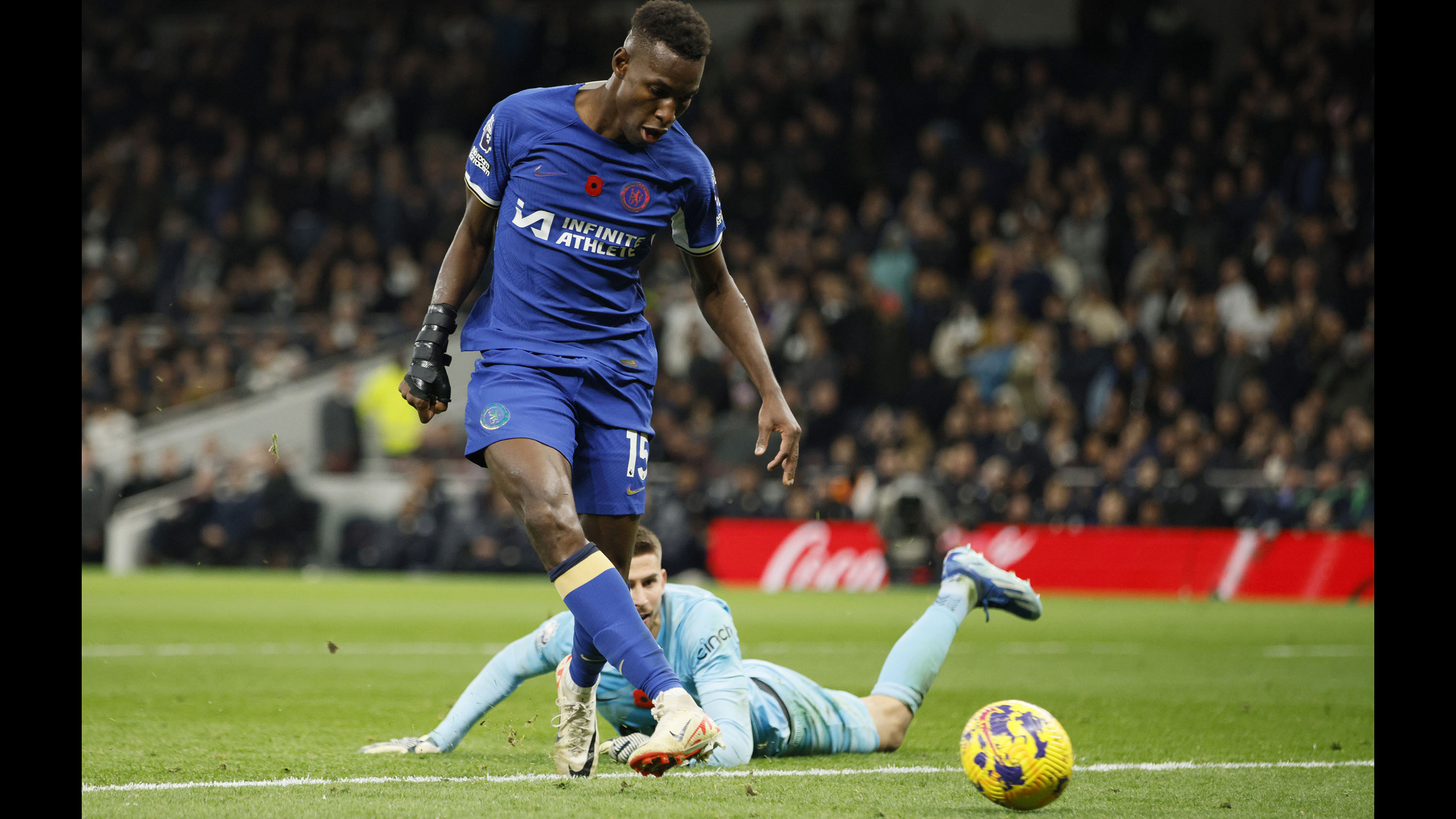 Dipecundangi Chelsea, Tottenham Hotspur Tumbang Kali Pertama di Liga Inggris Musim 2023/2024