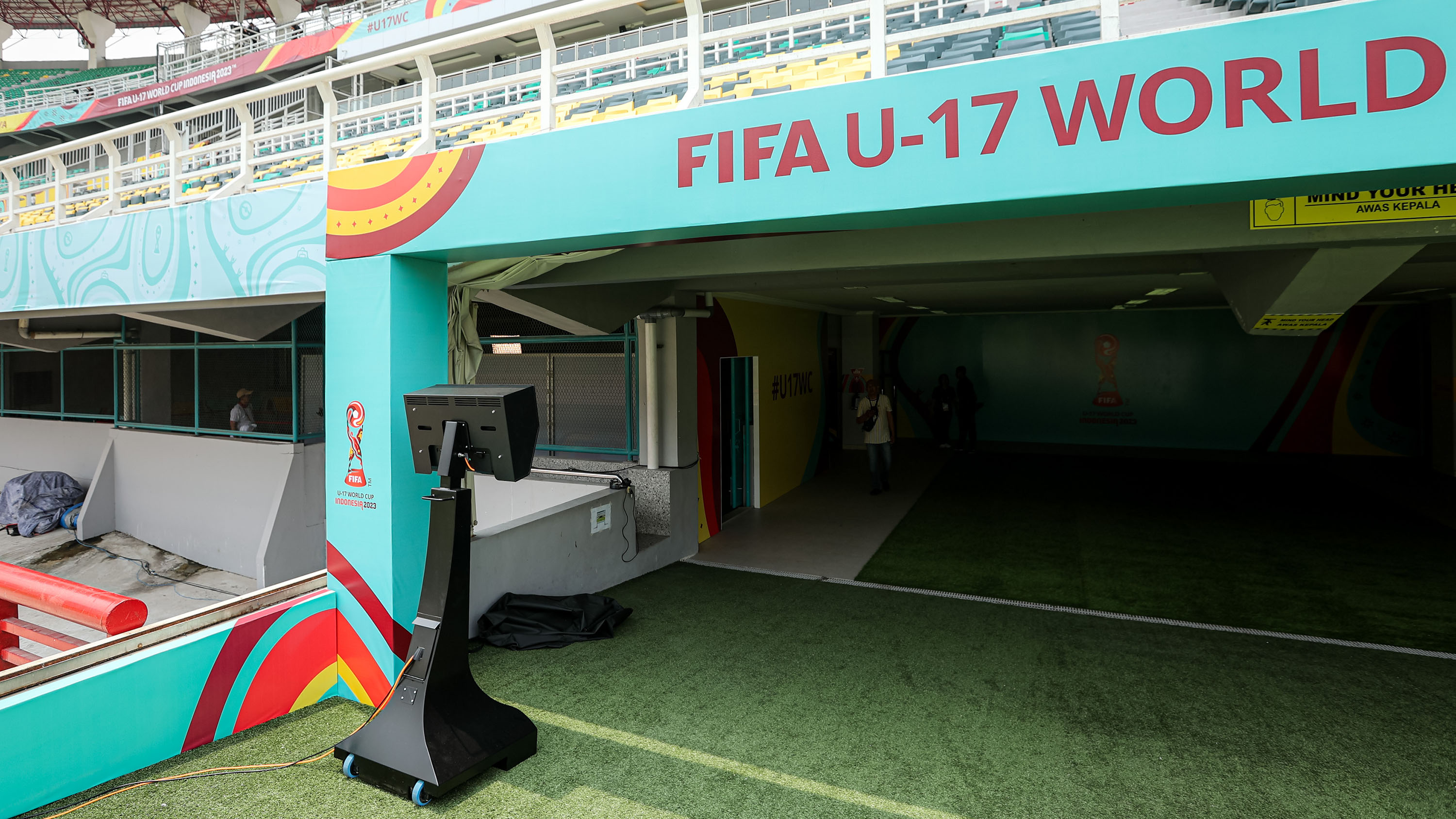 VAR dan Teknologi Garis Gawang Siap Digunakan di Laga Pembuka Piala Dunia U-17 2023 di Stadion Gelora Bung Tomo