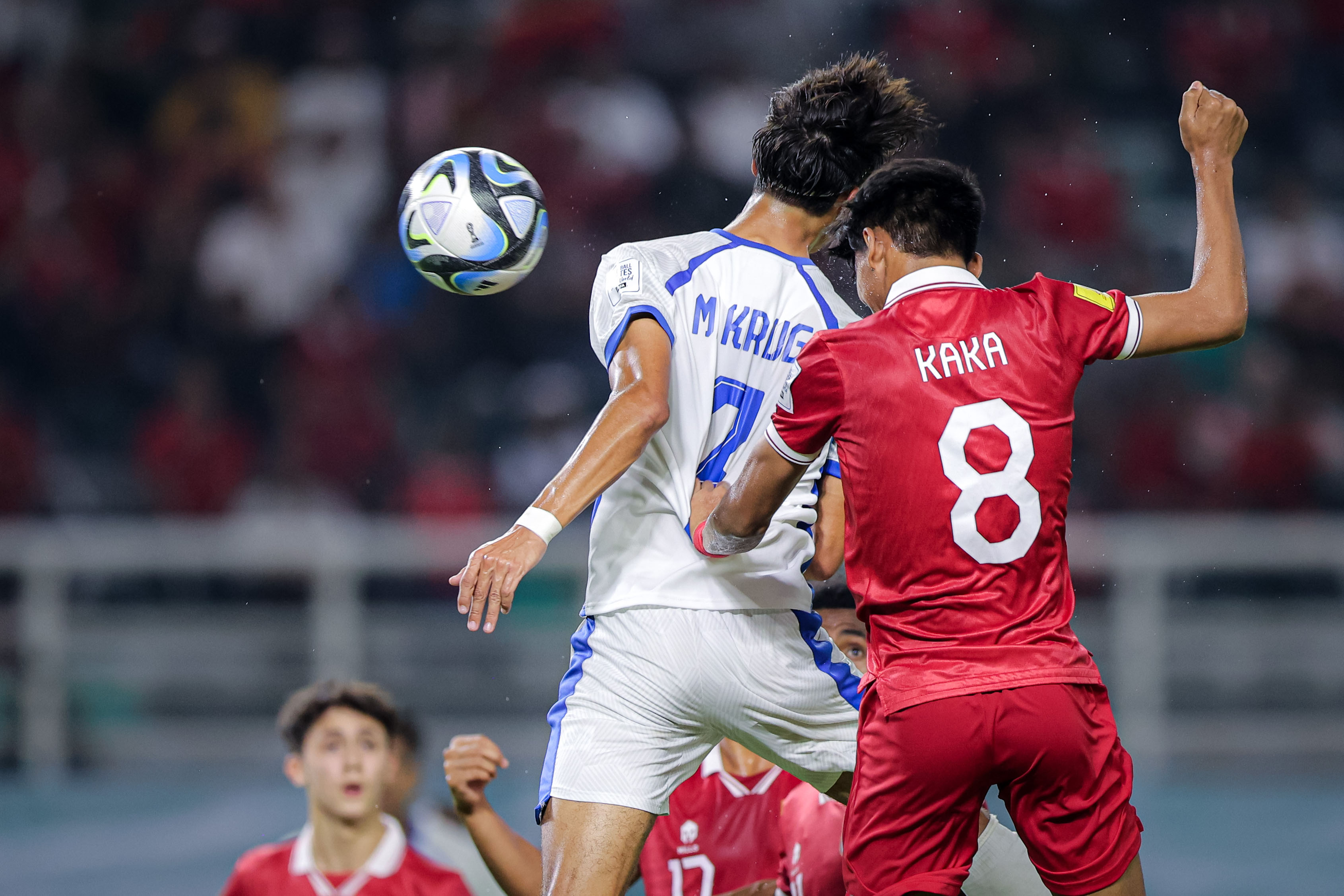 Arkhan Kaka Gacor, Timnas Indonesia U-17 Bermain Imbang Melawan Panama di Piala Dunia U-17 2023