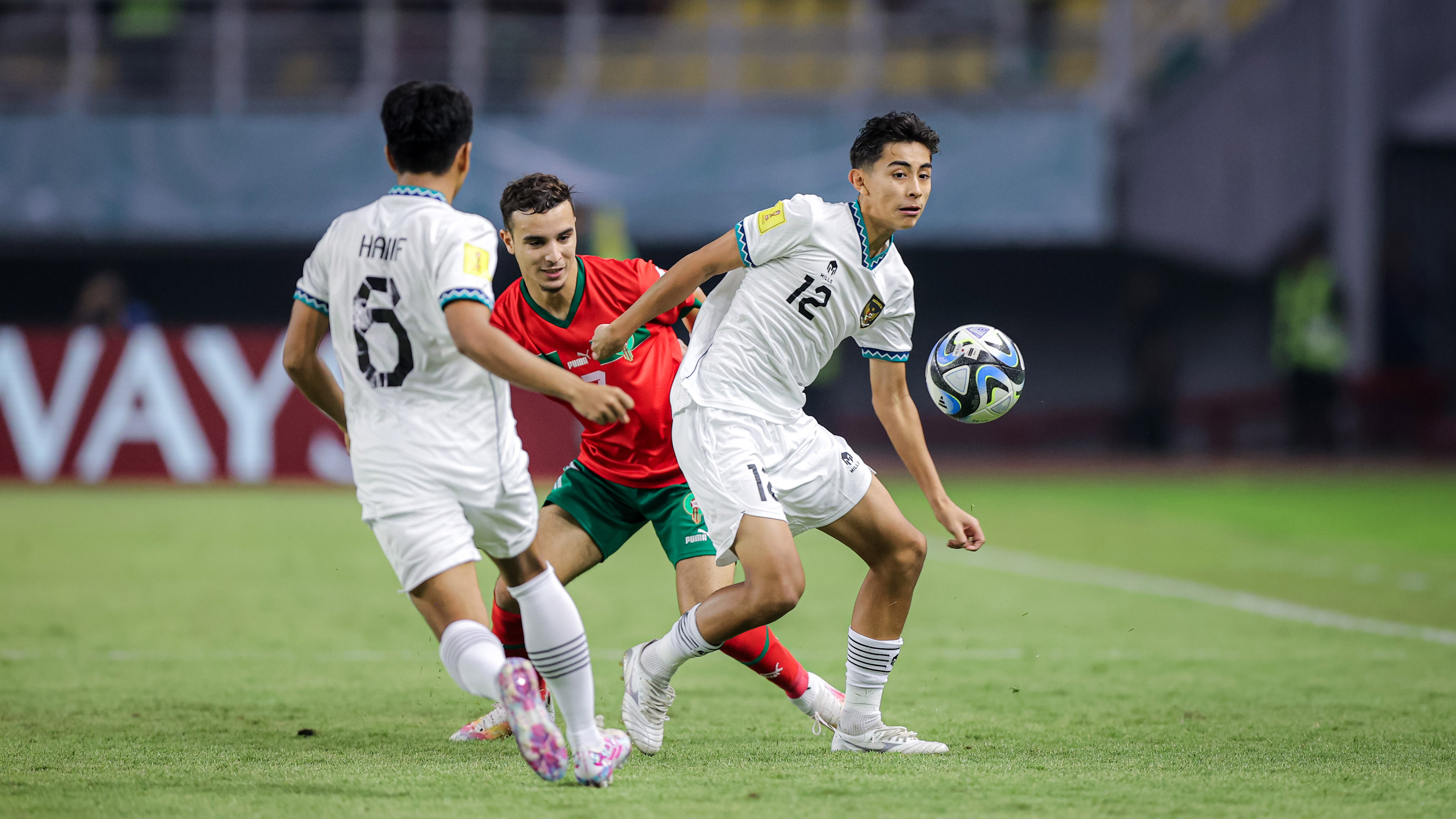 Meskipun Kalah, Ini Dia Semangat yang Ditunjukkan Pemain Timnas Indonesia U-17 saat Melawan Maroko