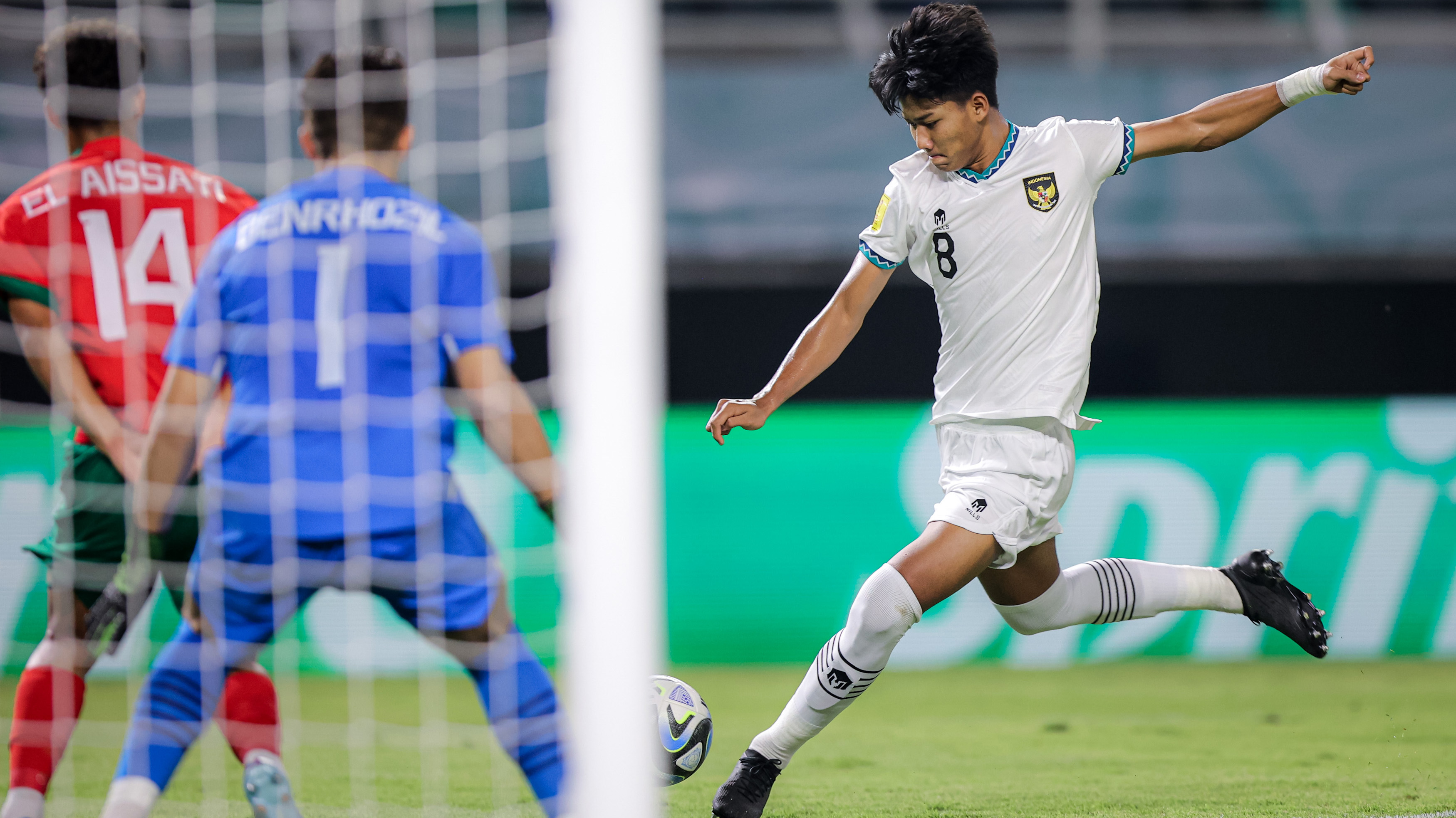 Meskipun Kalah, Ini Dia Semangat yang Ditunjukkan Pemain Timnas Indonesia U-17 saat Melawan Maroko